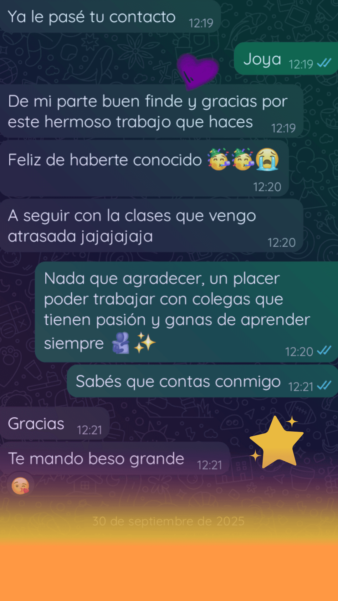 Conversación con Agustina Dorgan sobre su experiencia con MOVE